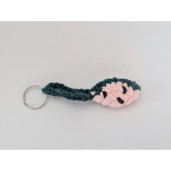 Watermelon Keychain