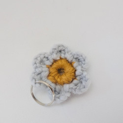 Flower Keychain